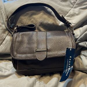 NWT Crazy Horse Liz Claiborne Vegan Purse. Vintage